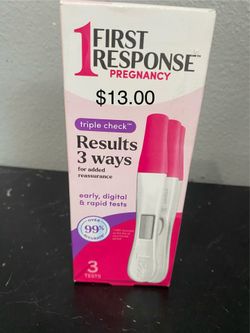 First response 3ct