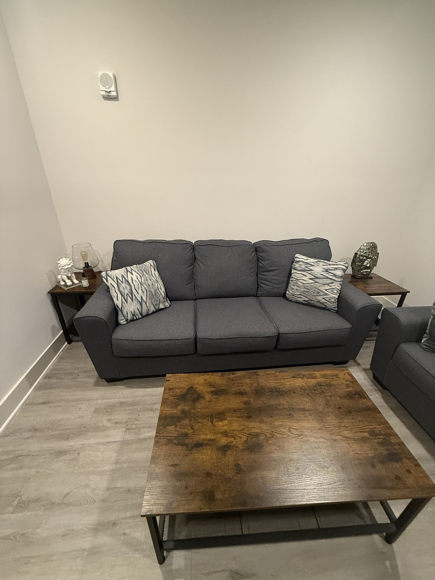 Grey Sofa Couches & Tables For Sale