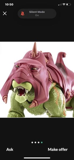 He Man Battle Cat  Deluxe  Never Open 