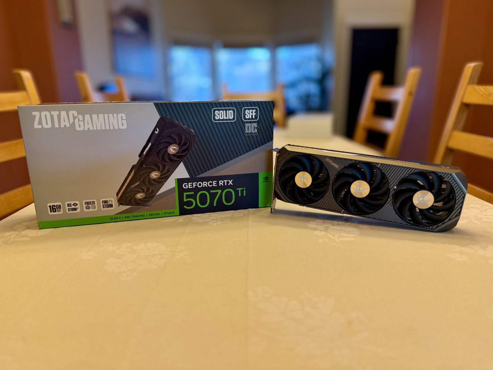 Zotac Gaming RTX 5070 TI OC Edition