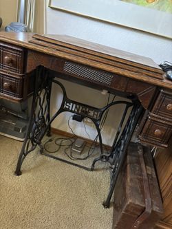 Singer Desk