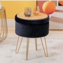 Bench And Matching Storage Night Stands Or Ottomans