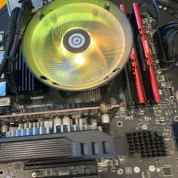 R5 5500, B550M Wifi, 16GB, RX 6400, 600W