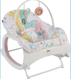 Fisher Price Infant-to-Toddler Rocker