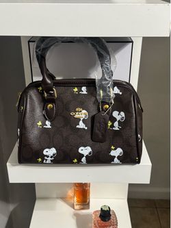Coach snoopy