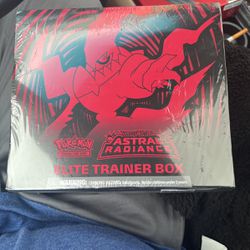 Pokémon Elite Trainer Box (astral Radiance)