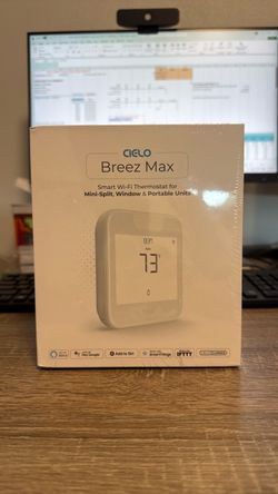 Cielo Breez Max Smart Wi-Fi Thermostat