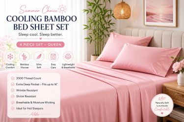 New Set of Bamboo Sheets