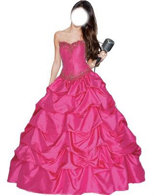Prom Pink Dress 