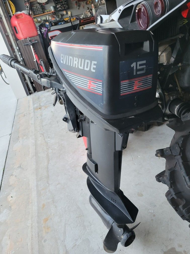 1989 Evinrude E15rcec