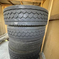 semi truck tires