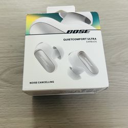 Bose QuietComfort Ultra True Wireless Noise Cancelling In-Ear Earbuds White  ( Brand New ) 