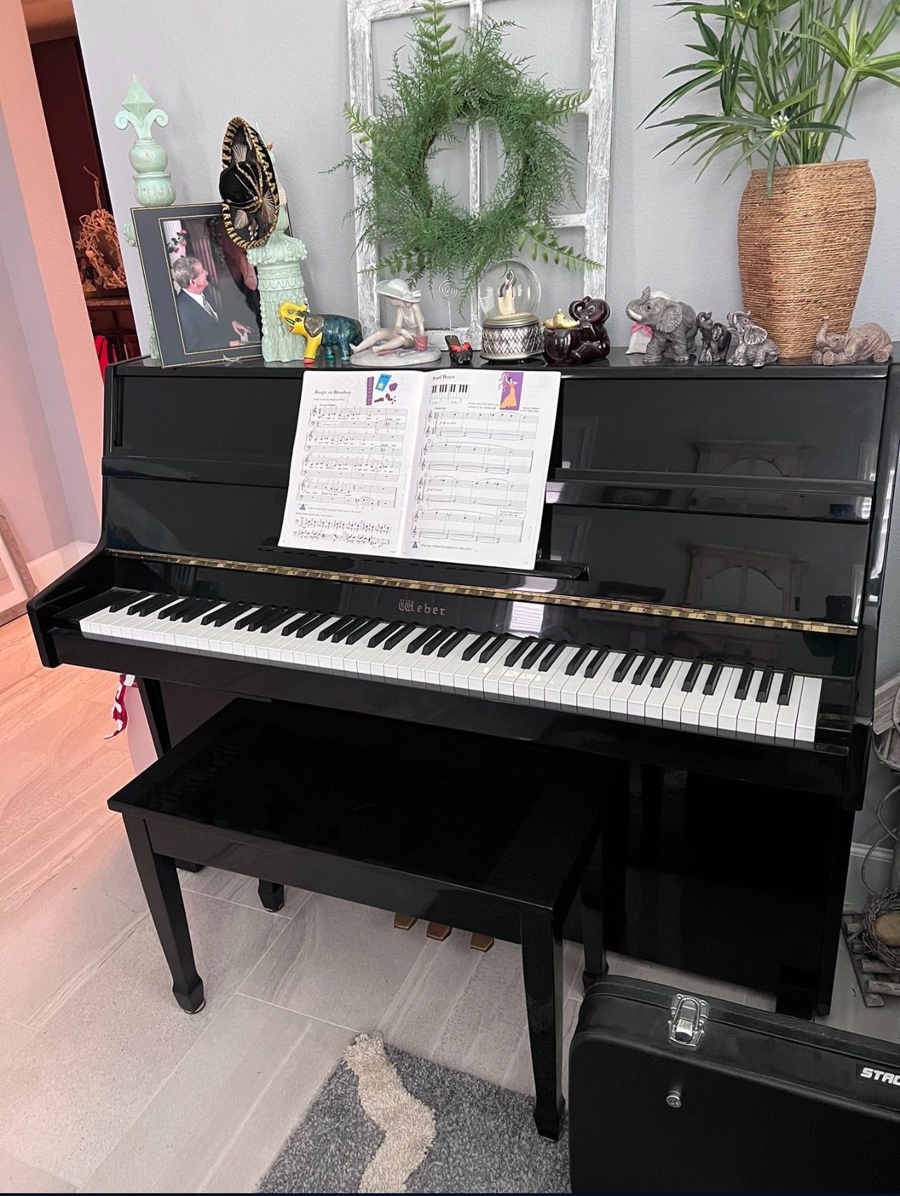 Weber Piano 