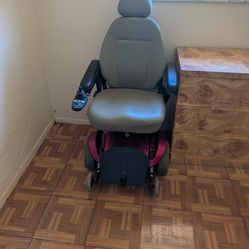 Jazzy electric scooter