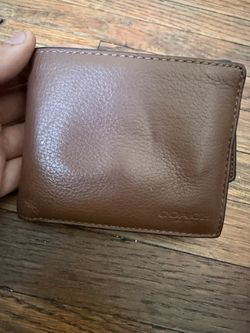 Coach wallet for men