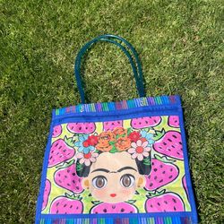 $15 bolsa de malla grande y resistant para llevar al super, playa, picnic
