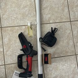 MZK 2-in-1 Cordless Pole Saw