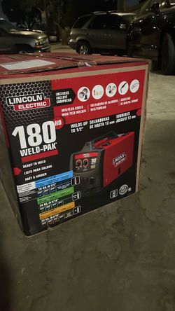 Lincoln 190hd weld Pak