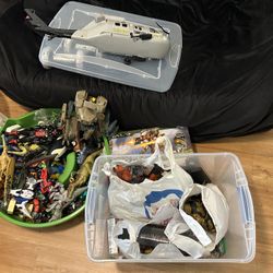 Many Figures, Toys Etc ( GREAT DEAL)