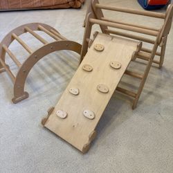 Kids Pikler Climbing Set