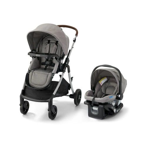 GRACO Modes Closer Travel System (Highland Grey)