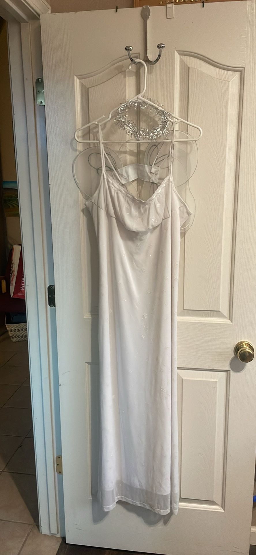 Woman’s Angel Costume