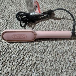 TYMO Ring Hair Straightener Brush, Hair Straightening Iron with Built-in Comb