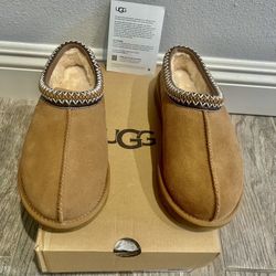Ugg New Woman’s Tasman Size 6 Chestnut With 📦 Box