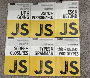 JavaScript Coding/Programming Book Bundle