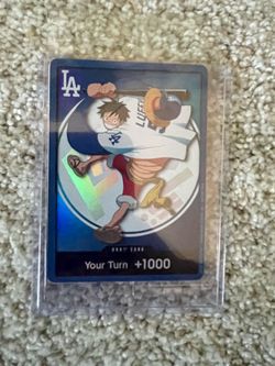 Dodger One piece Luffy card