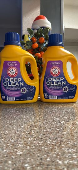 Arm & hammer detergent $7 each