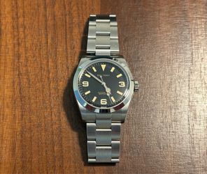 Baltany Vintage Explorer 36MM Automatic Watch