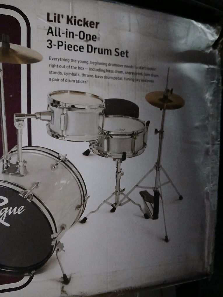 Kid Drumset Closed Never Opened Box