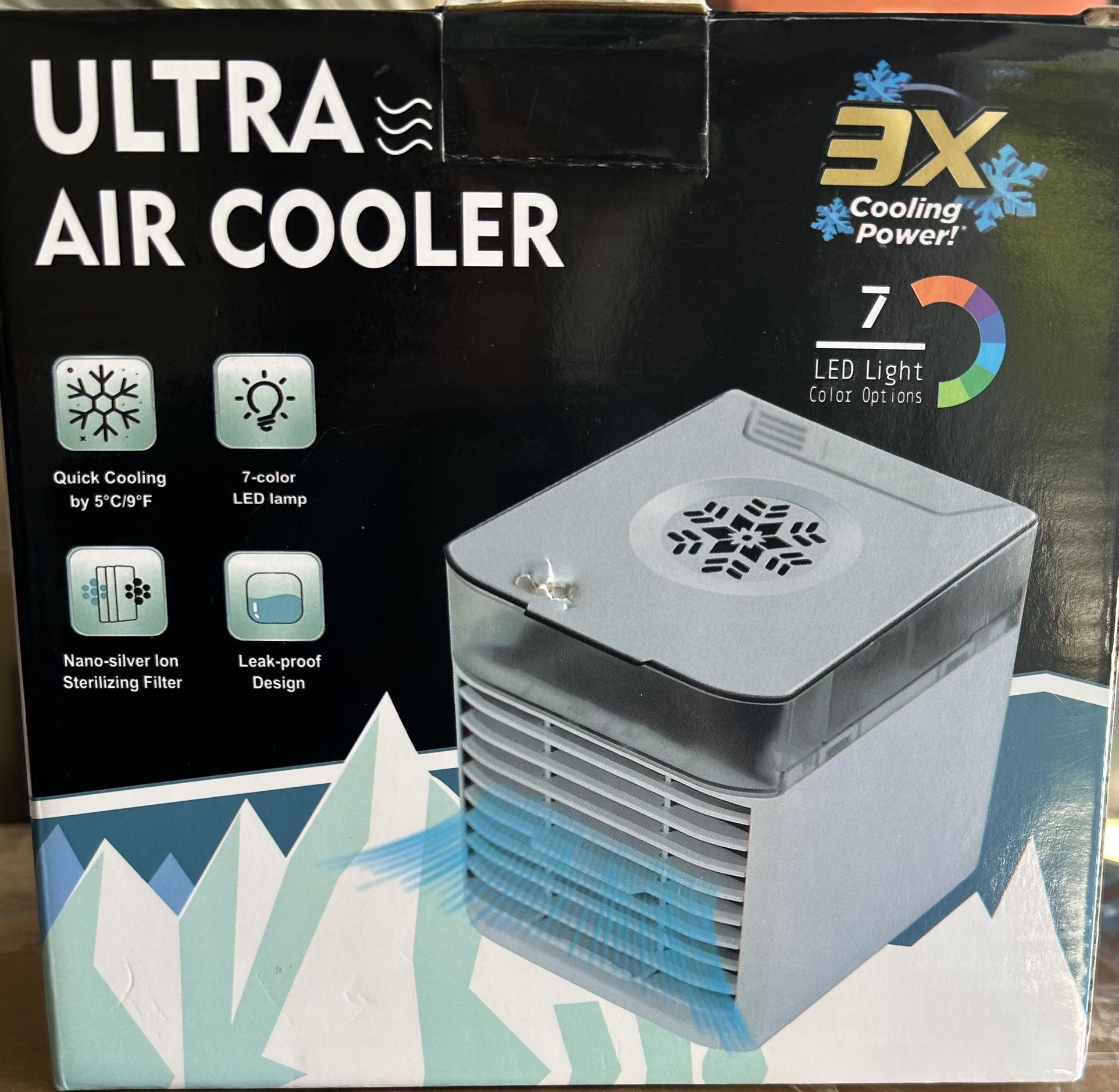 Ultra Air Cooler