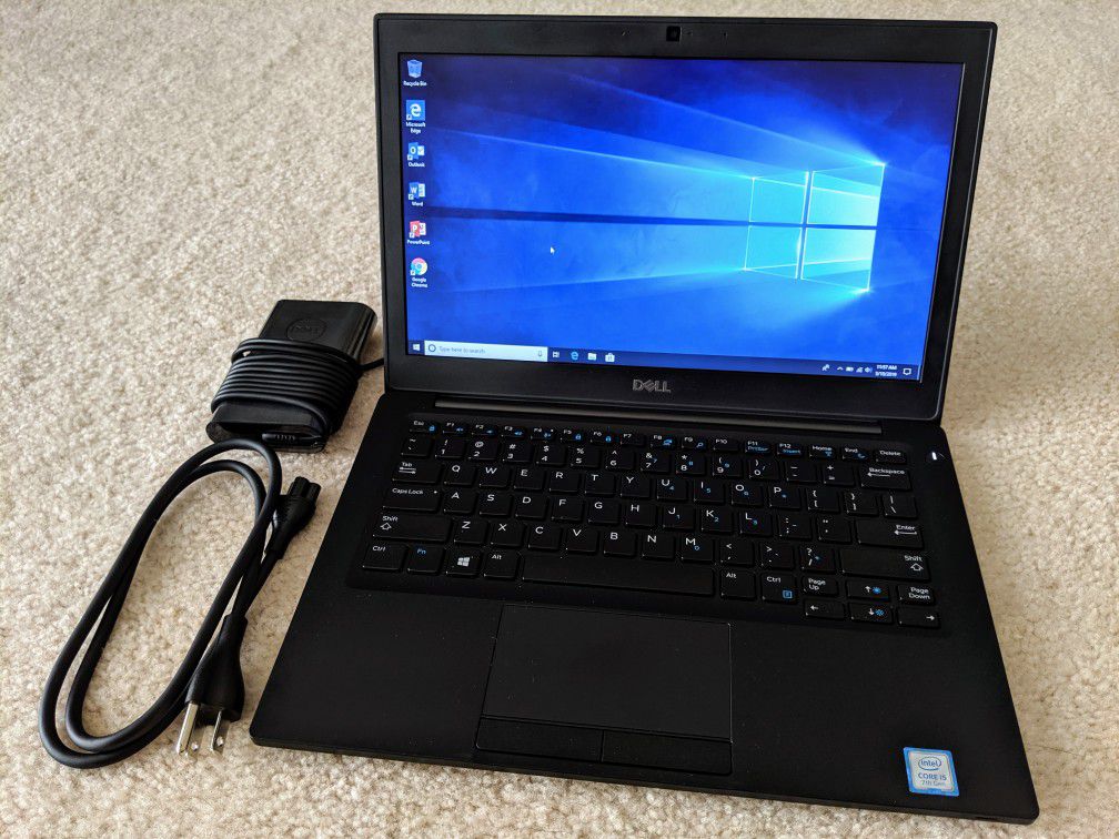 Dell Latitude 7290 Laptop 12.5" HD i5-7300U 16GB DDR4 256GB NVMe SSD NEW