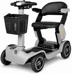Mobility Scooter for Seniors & Adults – 500W Motor, 35-Mile Range, Only $599!  Amazon sells it for $799 — pick up brand new from our warehouse for jus