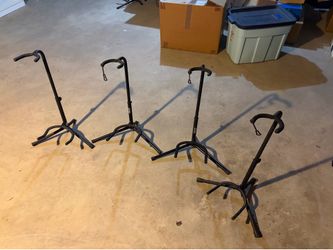 Guitar Stands and Music Stand
