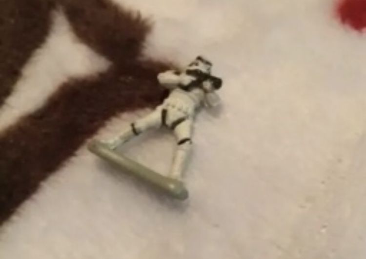 Stormtrooper Old Toy