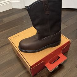 Red Wing Work Boots 