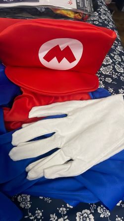 Men’s Small Super Mario Costume 