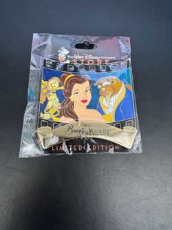 Beauty And The Beast LE500 | TWDC Pin Store Reel Of Magic D23 Exclusive