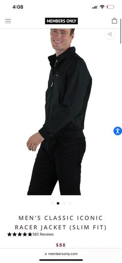 Members Only Jacket 