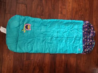 Kids Size Sleeping Bag, 