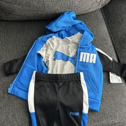 Puma Tracksuit 