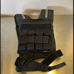 Exercise Weighted Vest 40 Lbs