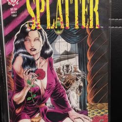 Splatter 1991 May Comic