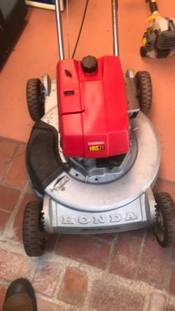 Honda lawnmower