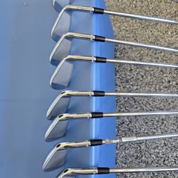 LEFT HANDED Wilson Staff Forged Iron Set