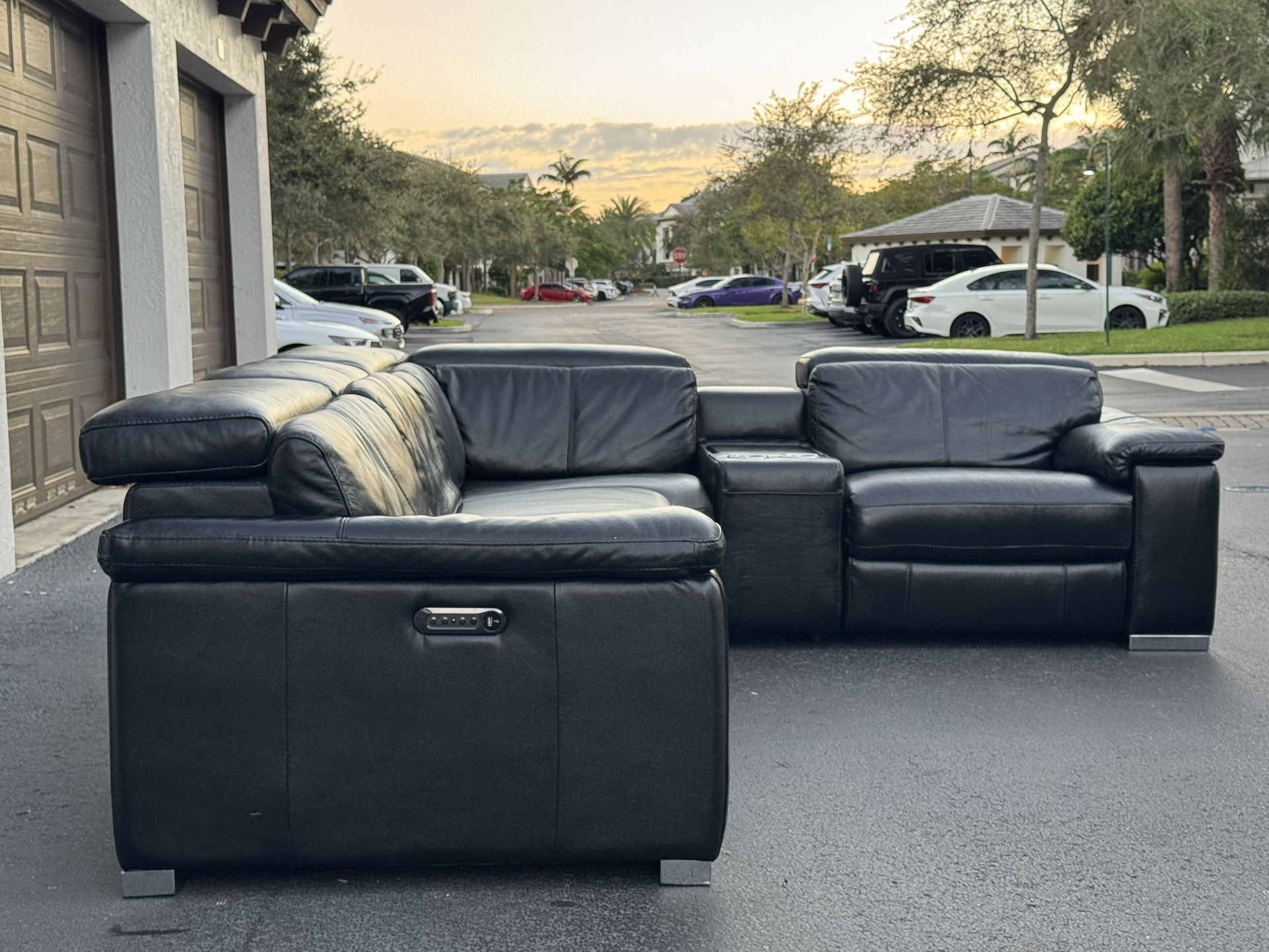 🛋️ Sofa/Couch Sectional - Black - Recliners - Delivery Available 🚛