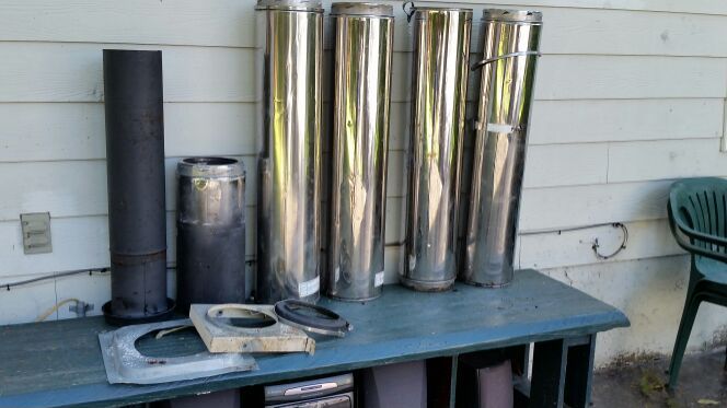Insulated Stove Pipe for Sale in Poulsbo, WA - OfferUp